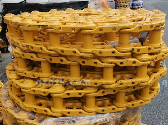 PC100-5 PC100-6 202-32-00201 Track Chain Track Link Excavator Parts