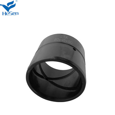 Konstruksi Mini Excavator Pins Dan Bushings 80x95x80 Mm 40cr Steel Black Bushes